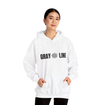 Grayline Hoodie Alternate Logo