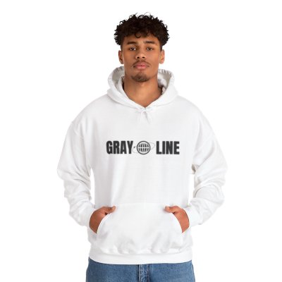Grayline Hoodie Alternate Logo