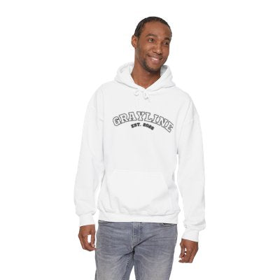 Grayline Special Edition Hoodie / Black & White