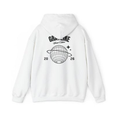 Grayline Special Edition Hoodie / Black & White