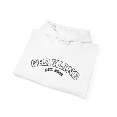 Grayline Special Edition Hoodie / Black & White
