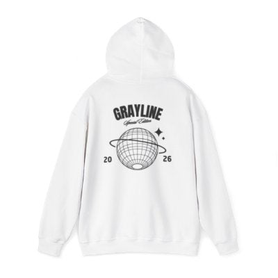 Grayline Special Edition Hoodie / Black & White