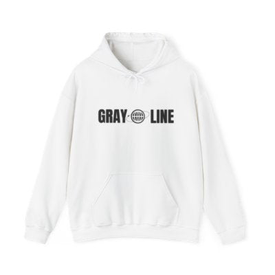 Grayline Hoodie Alternate Logo