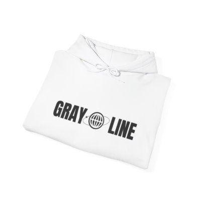 Grayline Hoodie Alternate Logo