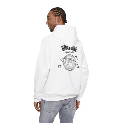 Grayline Special Edition Hoodie / Black & White